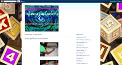 Desktop Screenshot of infanciaemcontexto.blogspot.com
