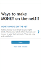 Mobile Screenshot of money4dollars.blogspot.com