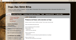 Desktop Screenshot of dojo-zen-brive.blogspot.com