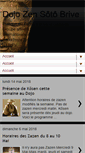 Mobile Screenshot of dojo-zen-brive.blogspot.com