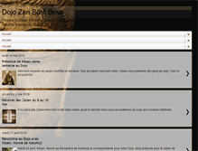 Tablet Screenshot of dojo-zen-brive.blogspot.com