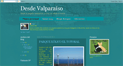 Desktop Screenshot of jorge-desdevalparaiso.blogspot.com