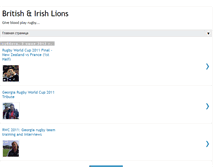 Tablet Screenshot of irish-lions.blogspot.com