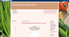 Desktop Screenshot of gcsna.blogspot.com