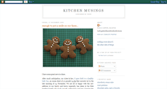 Desktop Screenshot of cuisinemusings.blogspot.com