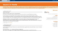 Desktop Screenshot of bauen-in-boele.blogspot.com