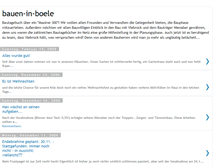 Tablet Screenshot of bauen-in-boele.blogspot.com