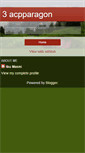 Mobile Screenshot of acpparagon.blogspot.com