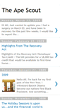 Mobile Screenshot of apescout.blogspot.com