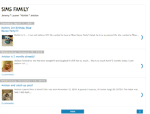 Tablet Screenshot of laurensims.blogspot.com