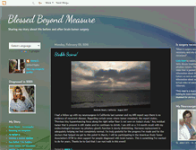 Tablet Screenshot of blessed-beyondmeasure.blogspot.com