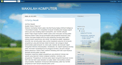 Desktop Screenshot of komputeriptek2.blogspot.com