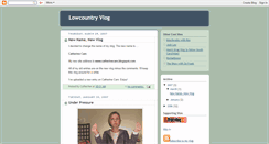 Desktop Screenshot of lowcountryvlog.blogspot.com