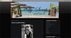 Desktop Screenshot of helfyscrap.blogspot.com