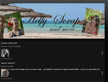 Tablet Screenshot of helfyscrap.blogspot.com