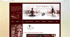 Desktop Screenshot of laiyoga.blogspot.com