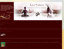 Tablet Screenshot of laiyoga.blogspot.com