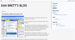 Desktop Screenshot of danbrettsblog.blogspot.com