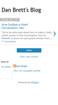Mobile Screenshot of danbrettsblog.blogspot.com