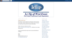 Desktop Screenshot of letipwe.blogspot.com