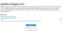 Tablet Screenshot of gaiablocs.blogspot.com