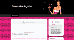 Desktop Screenshot of loscuentosdejulia-julia.blogspot.com