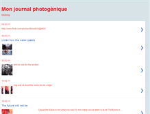 Tablet Screenshot of monjournalphotogenique.blogspot.com