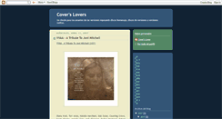 Desktop Screenshot of coverslovers.blogspot.com