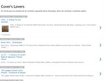 Tablet Screenshot of coverslovers.blogspot.com