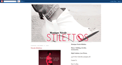 Desktop Screenshot of mnstilettos.blogspot.com