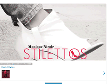 Tablet Screenshot of mnstilettos.blogspot.com