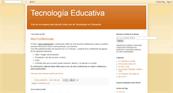 Desktop Screenshot of edtec101.blogspot.com