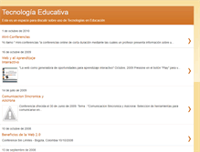 Tablet Screenshot of edtec101.blogspot.com