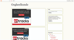 Desktop Screenshot of oogheelkunde.blogspot.com