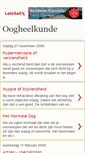Mobile Screenshot of oogheelkunde.blogspot.com