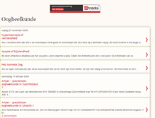 Tablet Screenshot of oogheelkunde.blogspot.com