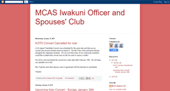 Desktop Screenshot of mcasiwakuniosc.blogspot.com