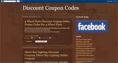 Desktop Screenshot of discount-coupons-online.blogspot.com
