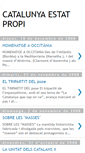 Mobile Screenshot of catalunyaestatpropi.blogspot.com