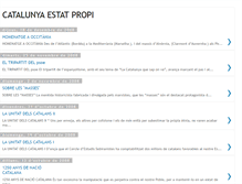 Tablet Screenshot of catalunyaestatpropi.blogspot.com