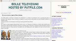 Desktop Screenshot of bolile-televiziunii.blogspot.com