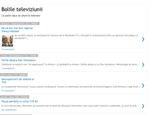 Tablet Screenshot of bolile-televiziunii.blogspot.com