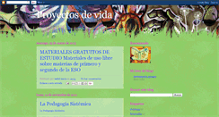 Desktop Screenshot of orientatuproyectodevida.blogspot.com