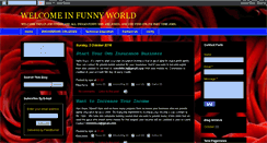 Desktop Screenshot of allindianfun.blogspot.com