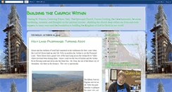 Desktop Screenshot of buildingthechurchwithin.blogspot.com
