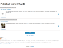 Tablet Screenshot of bloompickleball.blogspot.com