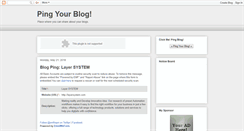 Desktop Screenshot of free2ping.blogspot.com