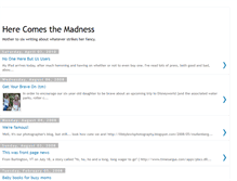 Tablet Screenshot of herecomesthemadness.blogspot.com