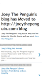 Mobile Screenshot of joeythepenguin.blogspot.com