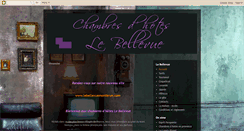 Desktop Screenshot of lebellevuemontbrun.blogspot.com